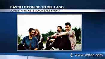 Bastille coming to del Lago Resort &amp; Casino