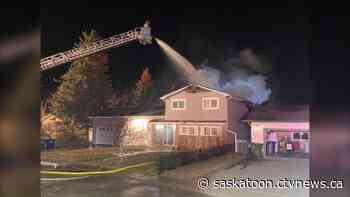 Fire rips through Saskatoon home, causes $450000 in damage - CTV News Saskatoon