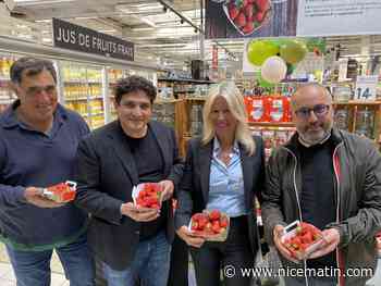 Le chef étoilé Mauro Colagreco fait la promo des circuits courts