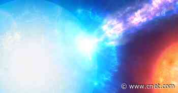 Newly Spotted Stellar Explosion, the 'Micronova,' Burns Small But Mighty     - CNET