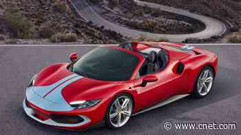 Ferrari's 296 GTS Is One of the Only Plug-In-Hybrid Drop-Tops     - Roadshow