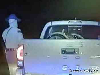 Dash cam video shows US Rep. Madison Cawthorn during traffic stop - WRAL News