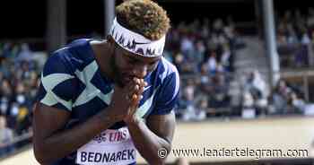 Bednarek makes rare appearance in 400-meter dash in season opener - Leader-Telegram