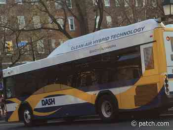 Mask, Boarding Policies Updated On Alexandrias DASH Bus - Patch