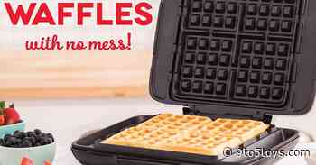 Dash Deluxe No-Drip Belgian Waffle Maker falls back to Amazon 2022 low at $40 shipped - 9to5Toys