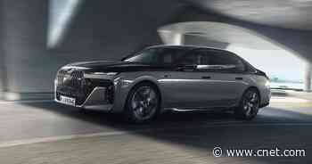 The 563-HP M760e Is BMW M's First Plug-In Hybrid     - Roadshow