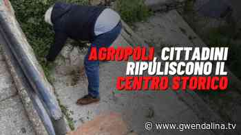 Agropoli, comune assente: cittadini ripuliscono le scalette di piazza Sanseverino - La TV di Gwendalina