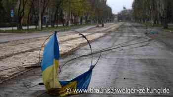 Ukraine: Chefunterhändler für Verhandlungen in Mariupol