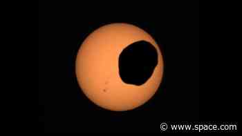 Wow! Perseverance rover captures gorgeous video of solar eclipse on Mars