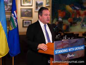 Premier Kenney announces $2 million for rapid settlement of Ukrainians arriving in Alberta