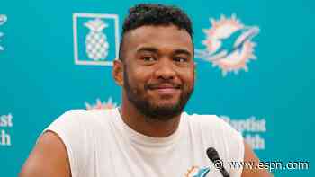 Tua: No added pressure with Dolphins' additions
