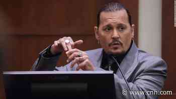 Johnny Depp testifies in defamation case about his finger getting severed