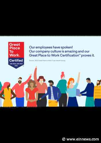Cayuga Centers Earns 2022 Great Place to Work Certification - EIN News