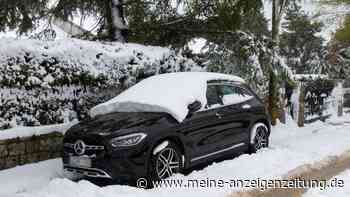 Spanien bibbert: 36 Zentimeter Neuschnee nahe Madrid