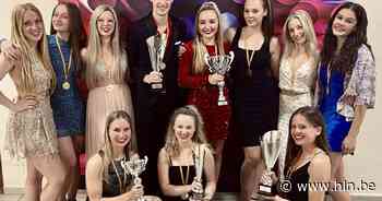 Duffels showteam Are U Famous pakt vijf prijzen tijdens internationale danswedstrijd - Het Laatste Nieuws