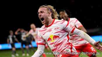 RB Leipzig lässt Union Berlins Traum vom Heimfinale platzen