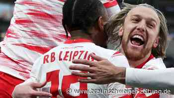 Der Double-Traum lebt: RB Leipzig kämpft sich ins Pokalfinale