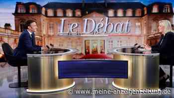 Präsidentschaftswahl in Frankreich: Macron wirft Le Pen in TV-Duell Abhängigkeit zu Russland vor