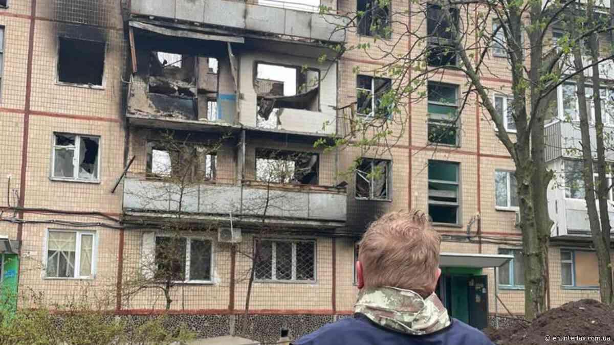 Russians fire Moskovsky district of Kharkiv by Uragan MLRS: Four killed, 14 wounded - Interfax-Ukraine