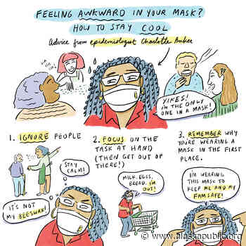 Coronavirus FAQ: I'm a one-way masker. With mask mandates going away, is that helpful? - Alaska Public Media News