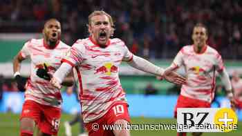 Forsberg schießt RB Leipzig kurz vor Schluss ins Pokalfinale