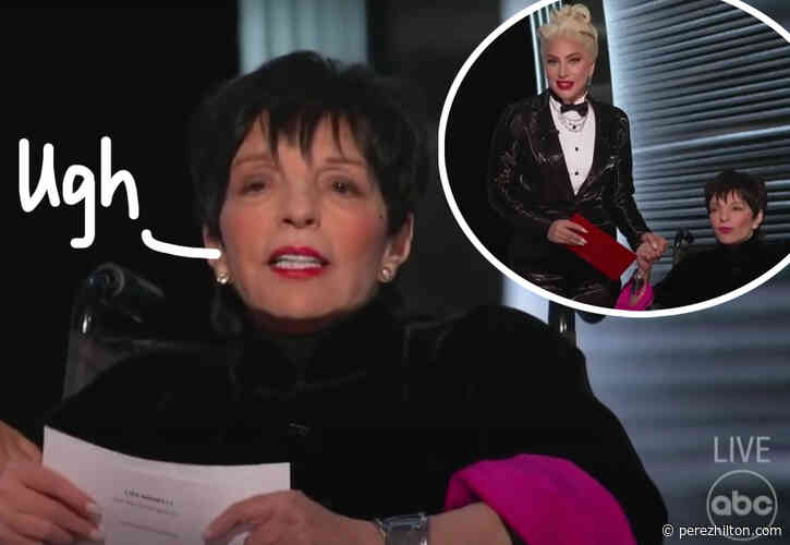 Liza Minnelli 'Sabotaged' By Oscars Producers Who 'Forced' Her To Go On Stage In A Wheelchair At The Last Minute!