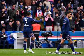 PSG (nog) geen kampioen: Verschil bedraagt 15 punten met nog 5 wedstrijden te gaan