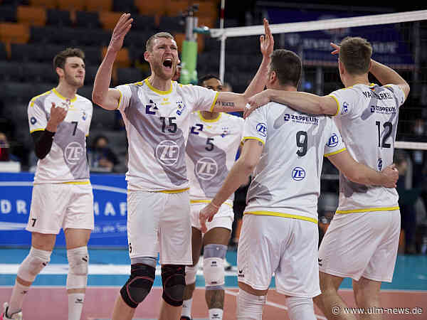 VfB Friedrichshafen holt sich zweiten Sieg gegen Berlin