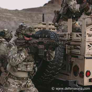 Soldiers Will Have to Wait Until Next Year for New Rifle, Ammo