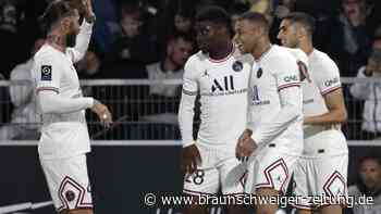 Paris Saint-Germain vor erneutem Titelgewinn