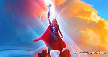 'Thor: Love and Thunder' Trailer Reveals Natalie Portman as Thor, Awesome Poster Unveiled     - CNET