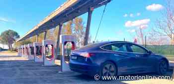 Tesla inaugura due nuove stazioni Supercharger in Italia - Motorionline