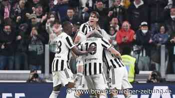 Juventus erreicht Pokal-Finale gegen Inter Mailand