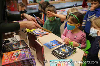 Comox bookstore gives kids books to call their own – Comox Valley Record - Comox Valley Record