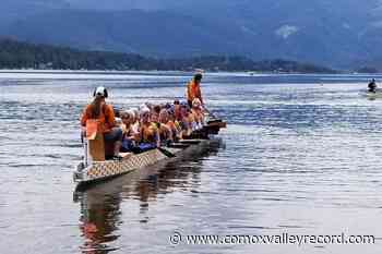 First dragon boat in the Comox Valley celebrates 20 years - Comox Valley Record
