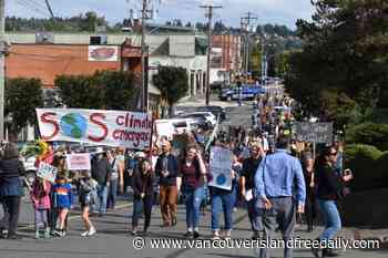 Comox Youth Climate Council holding youth strike on Earth Day - vancouverislandfreedaily.com