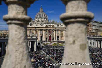 Manitoba Metis delegation heads to Rome for meeting with Pope Francis - Comox Valley Record