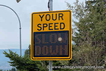 Project aims to reduce road speeds in Courtenay neighbourhood - Comox Valley Record