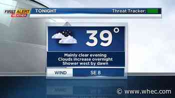 First Alert Weather: Showers return Thursday, summer returns this weekend