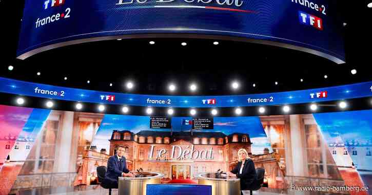 TV-Duell: Macron und Le Pen streiten hart um Kernthemen