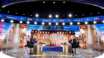 TV-Duell: Macron und Le Pen streiten hart um Kernthemen