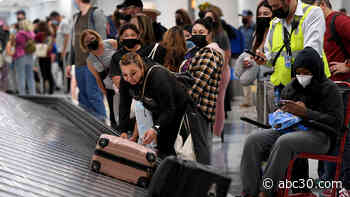 CDC asks the Justice Department to appeal mask ruling on airports, public transportation