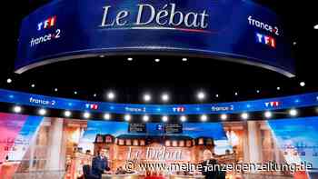 TV-Duell: Macron und Le Pen streiten hart um Kernthemen