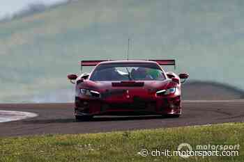 Video Ferrari | Ecco la 296 GT3 nei test di Fiorano - Motorsport.com Svizzera