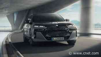 BMW M760e Plug-In Hybrid Mixes 6-Cylinder and Electric Power     - Roadshow