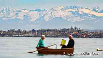 Radolfzell: Bootstour mit Fernblick: Wenn die Alpen nah an den Untersee rücken - SÜDKURIER Online