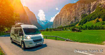 Camping in den Schweizer Alpen • NEWS.AT - NEWS.at