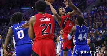 Raptors rookie Barnes out for Game 3