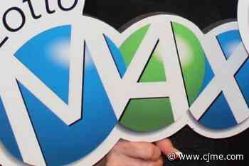 $70M Lotto Max jackpot won by Saskatchewan resident - News Talk 980 CJME