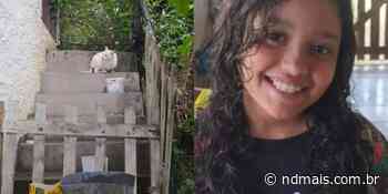 Foto mostra escada citada por mãe de Luna e feminicídio segue descartado após suspeita de abuso - ND Mais